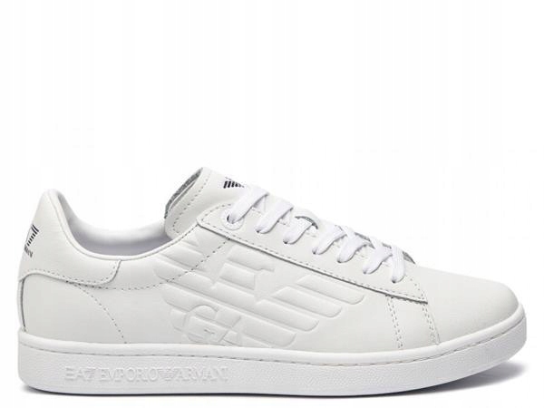 Pánské boty EA7 X8X001-XCC51-O001 EA7 Sneakers Bílé 36 2/3