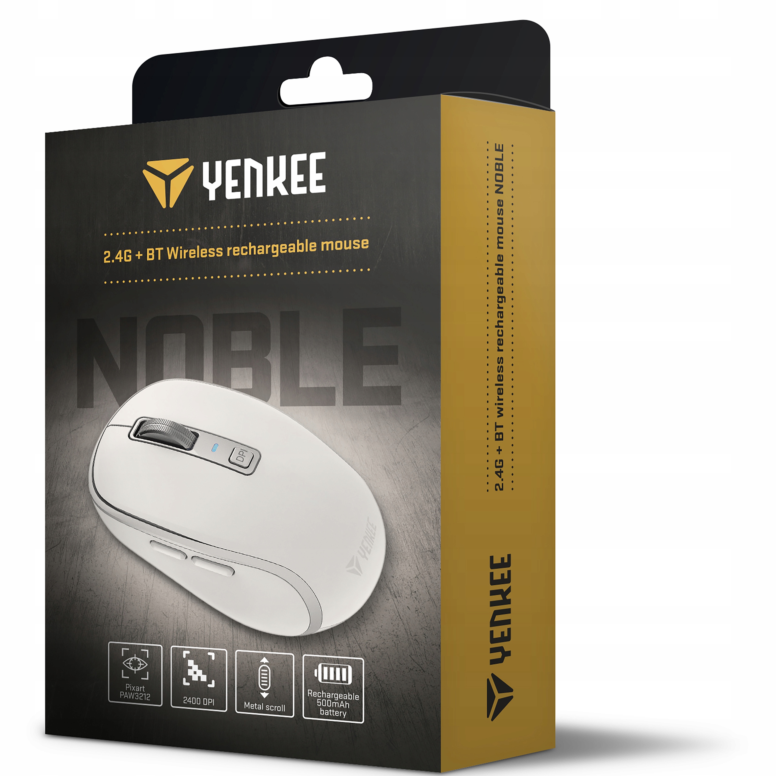 Yms 2085WE Dual mode Wl myš Noble Yenkee