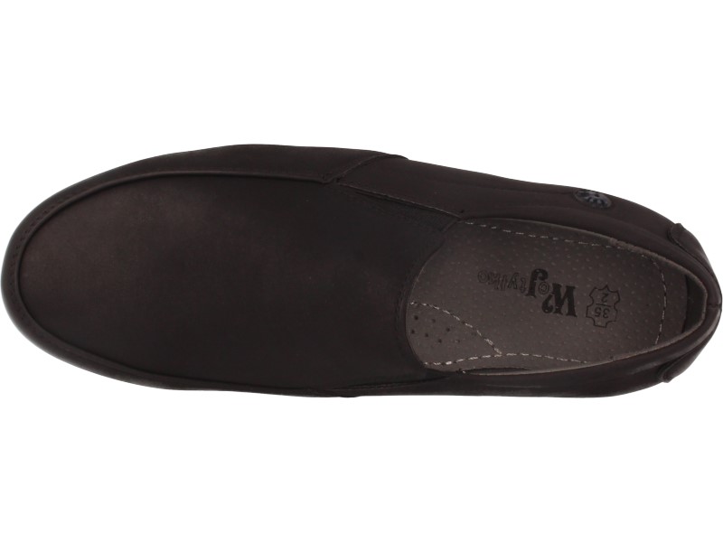 JBUT WOJTYŁKO MOKASYNY KOMUNIA KOMUNIJNE r.33 2099 Kolor czarny