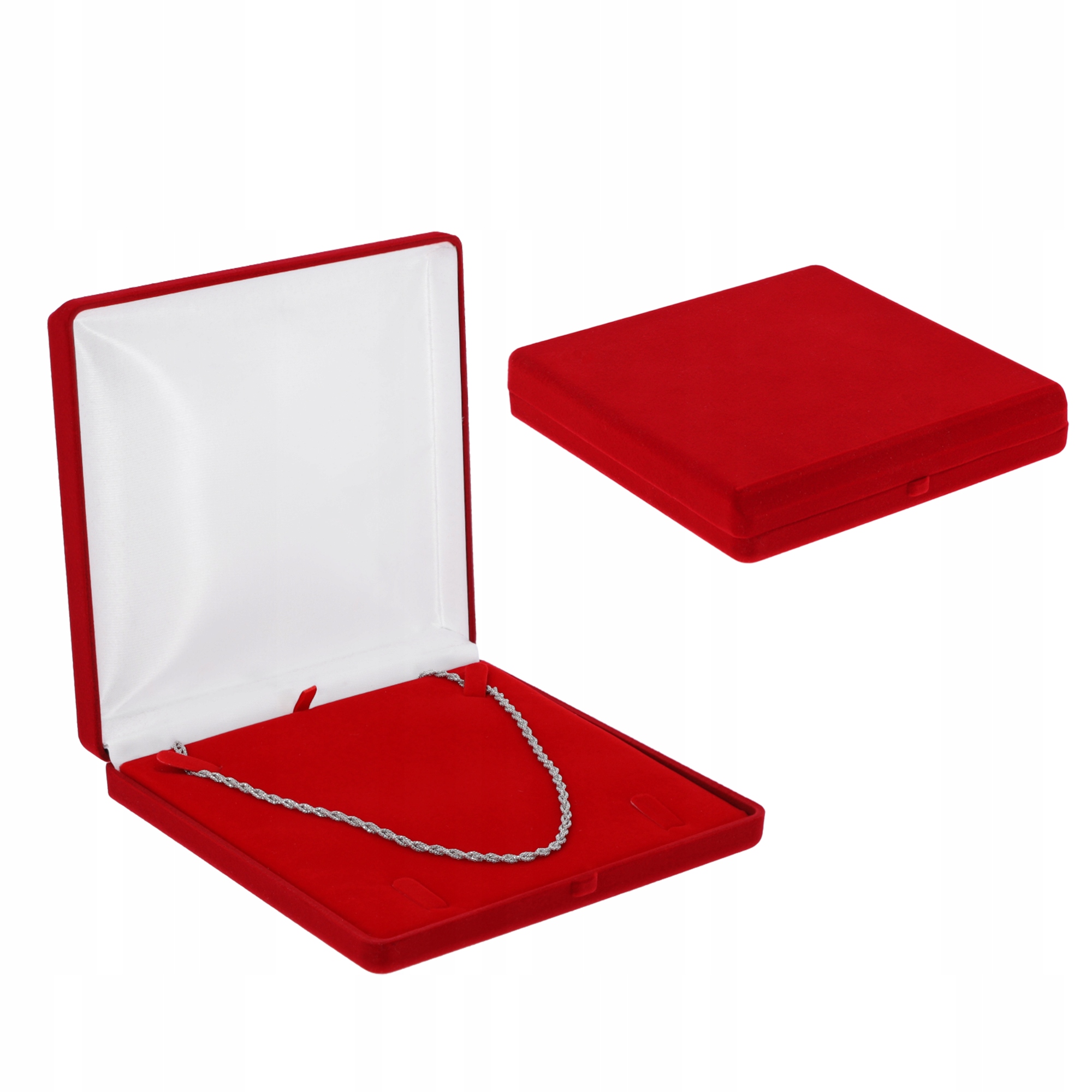 Krabička Na Dárkový Náhrdelník, Červený Akce S Přívěskem