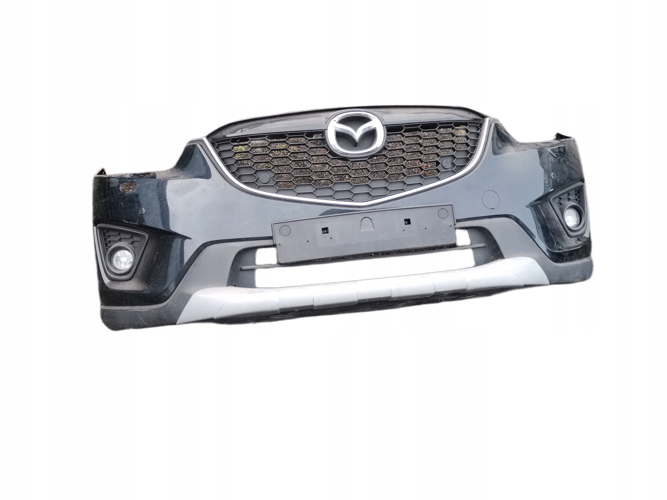 MAZDA CX5 CX-5 zderzak KD45-50031, oryginalny demontaż