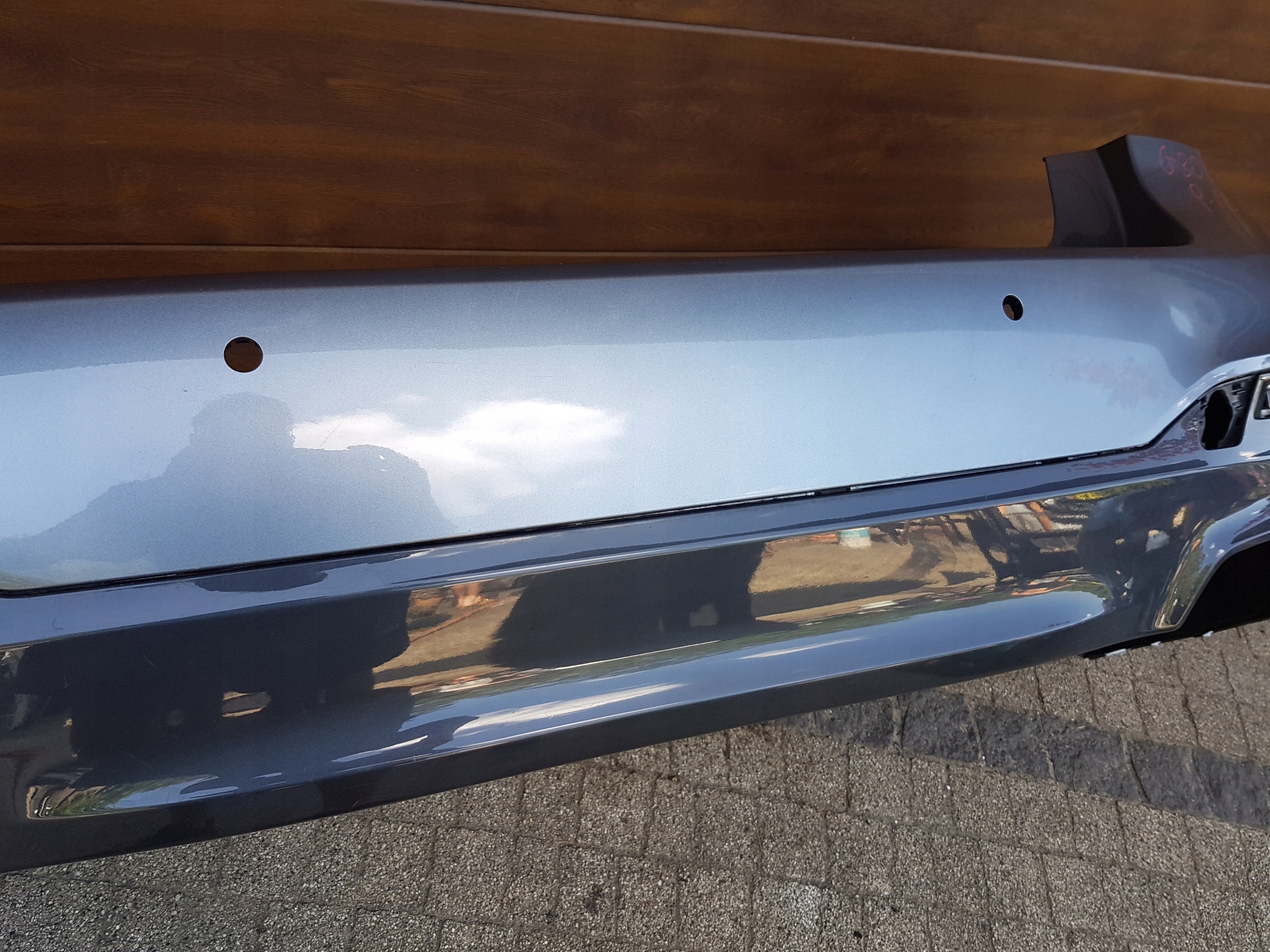 Stoßstange hinten BMW G30 M-Paket