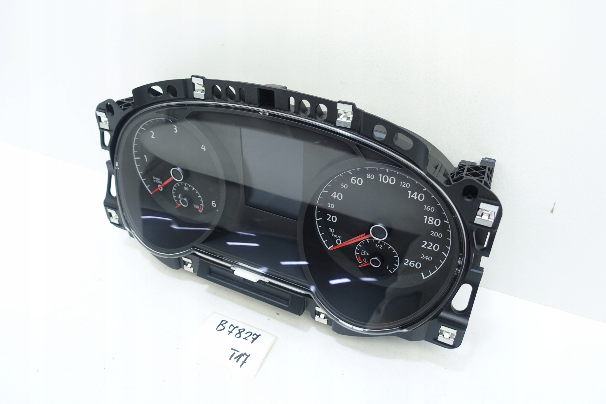 dials dials VW GOLF VII 7 5G 18372KM 5G1920741D