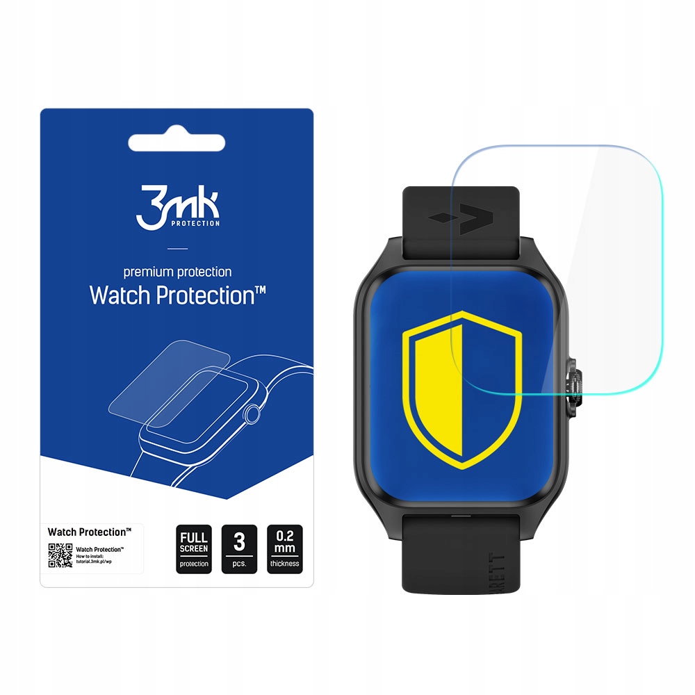 Folia ochronna 3mk Watch Protection Arc na Garett Grc Activity 2 3mk