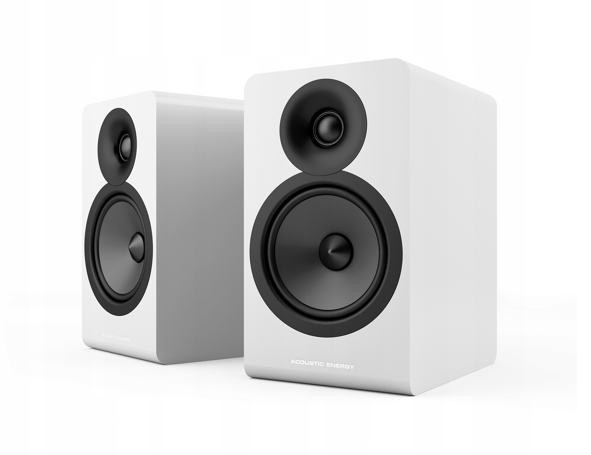 Acoustic Energy AE100² kolumny podstawkowe Satin White