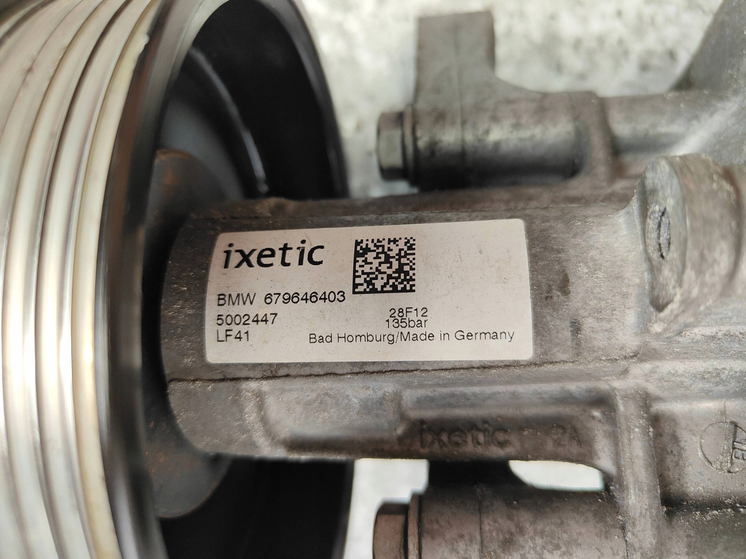 BMW X5 E70 X6 E71 3.0d N57D30A насос гур 6796464