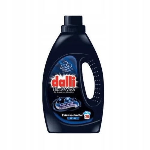 

Żel do Prania Czarnego Dalli Black Wash1,1L 20PRAŃ