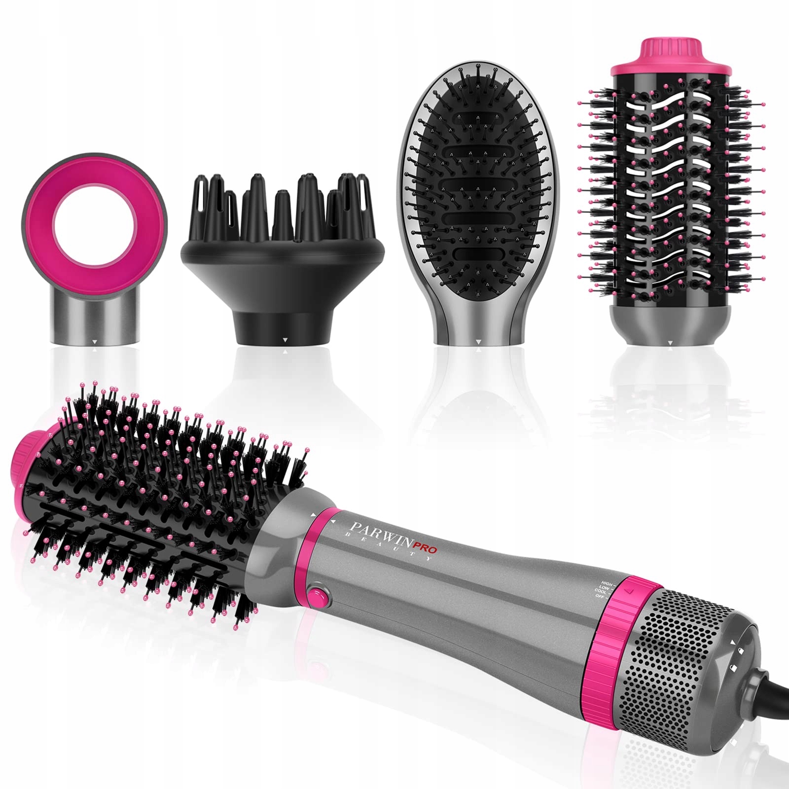 Tradičná kulma Parwin Pro Beauty Curl