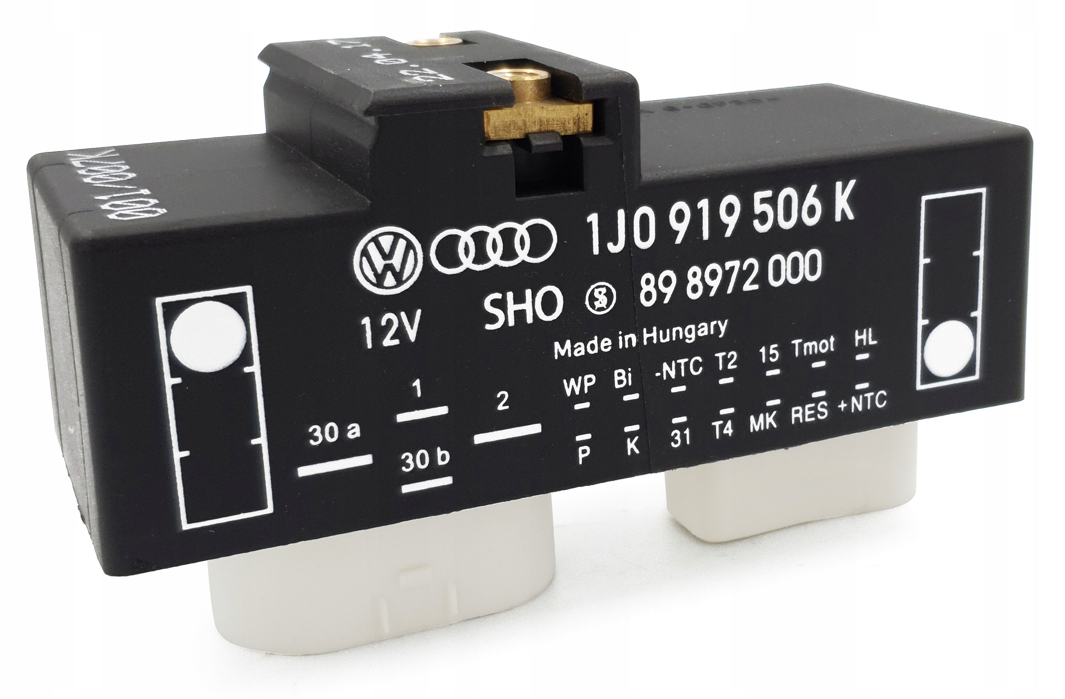 1J0919506K - VW POLO 1.4 1.6 16V 1.7 SDI ДРАЙВЕР ВЕНТИЛЯТОРА