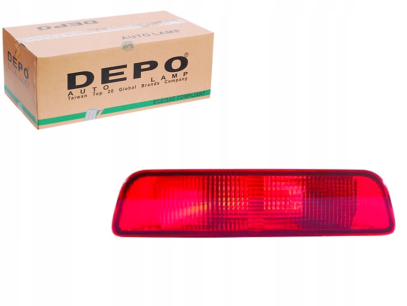 2203570 - ЗАДНІЙ ПРОТИТУМАННИЙ ЛІХТАР NISSAN QASHQAI 07-13 LE