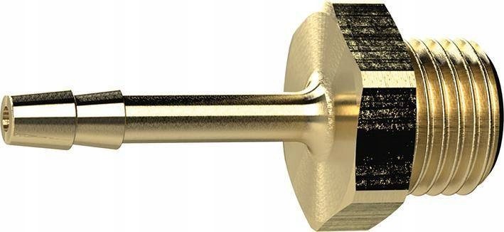 Krociec do weza, mosiadz,gwint zewn.G1/4,Ø wewn.