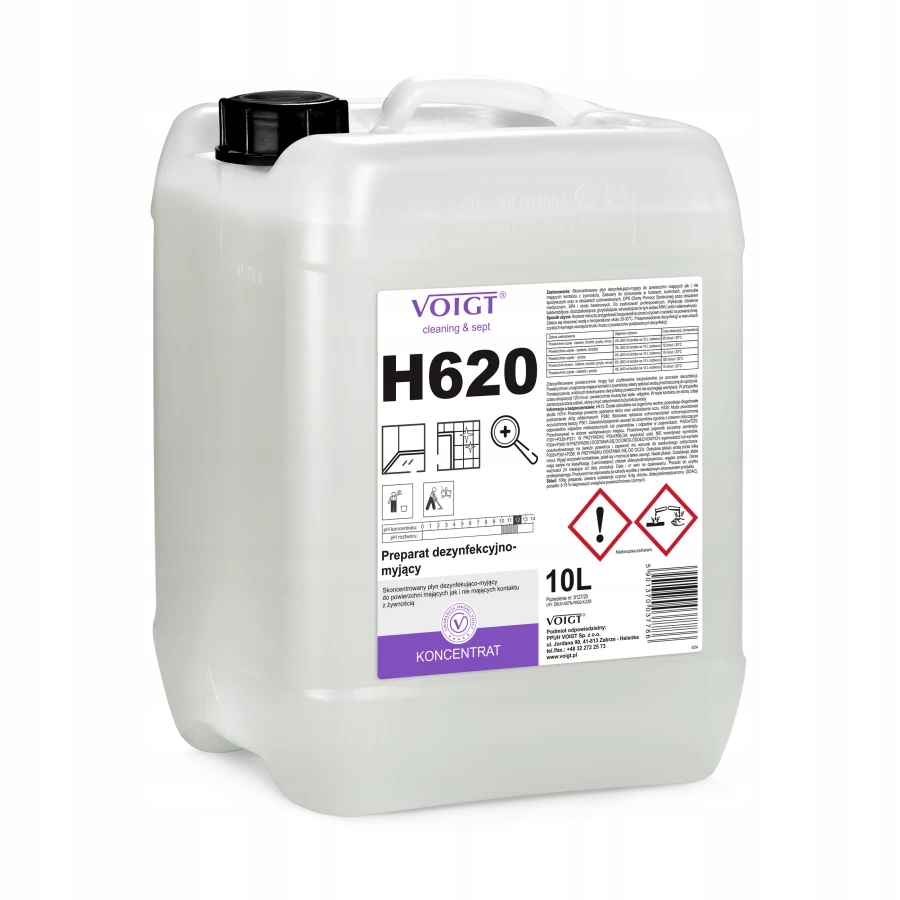 Voigt H620 Preparat dezynfekcyjno-myjący 10L