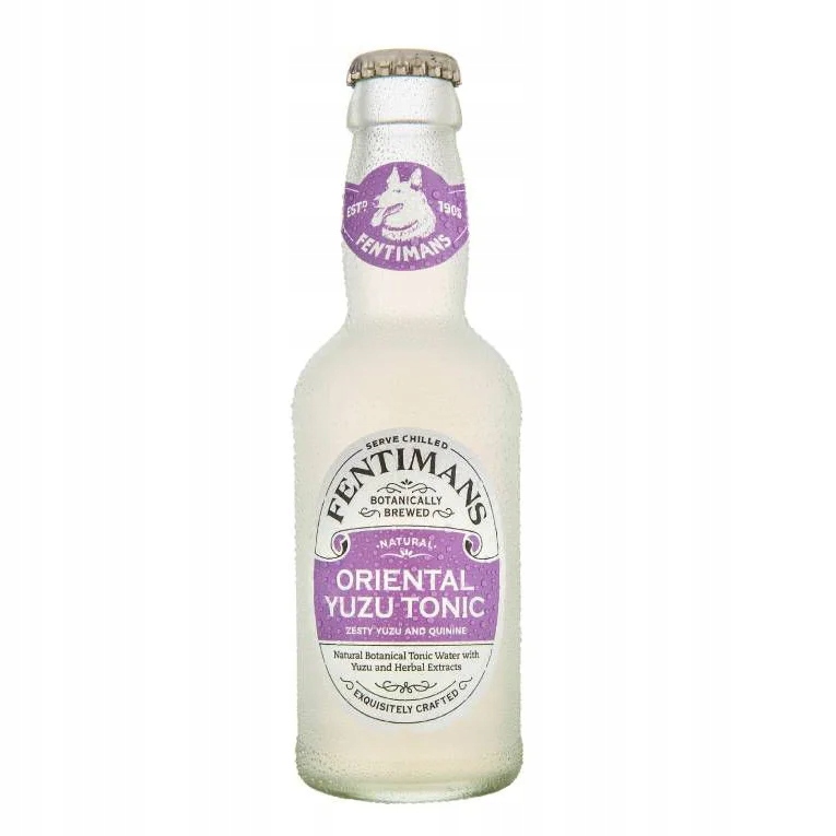 Tonik Fentimans Oriental Yuzu Tonic Water 0,2L x 24