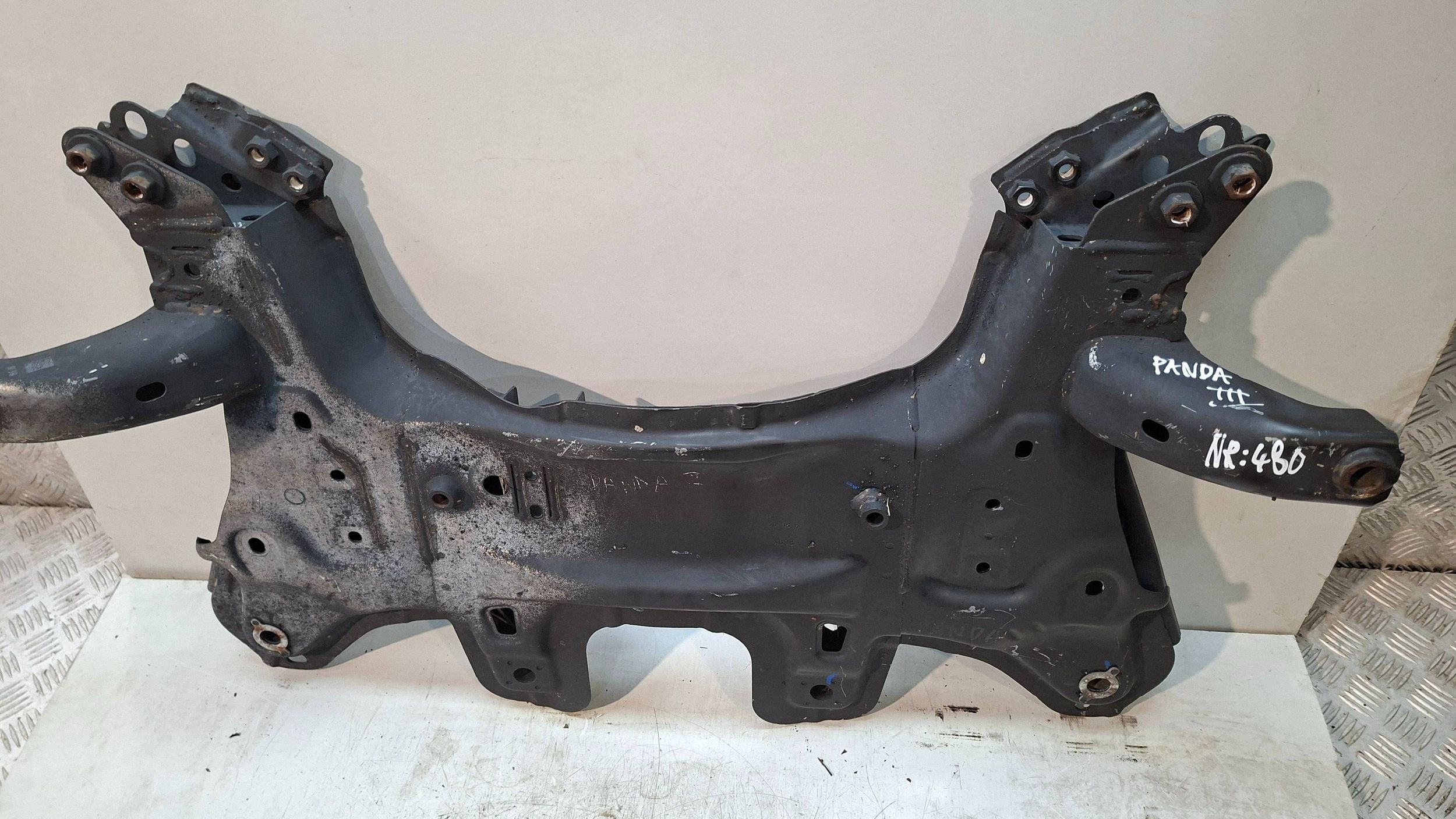 axle beam front 519283440 FIAT PANDA III 2012