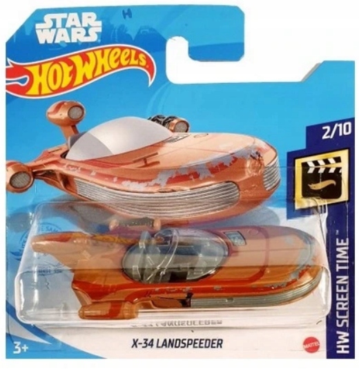 

Hot Wheels X-34 Landspeeder Star Wars 2021 Nowy