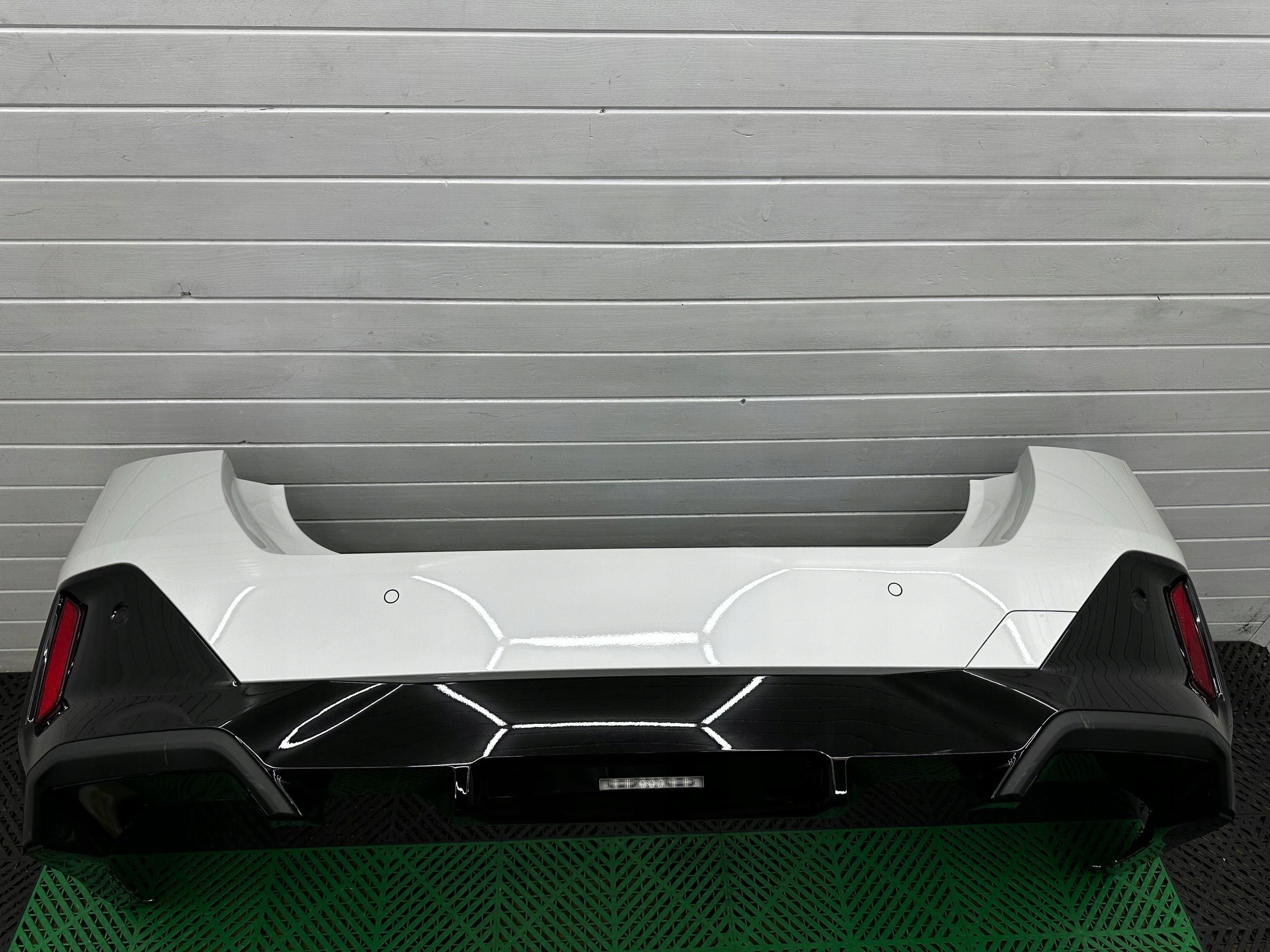 bumper rear rear part BMW 5 G60 M PAKIET