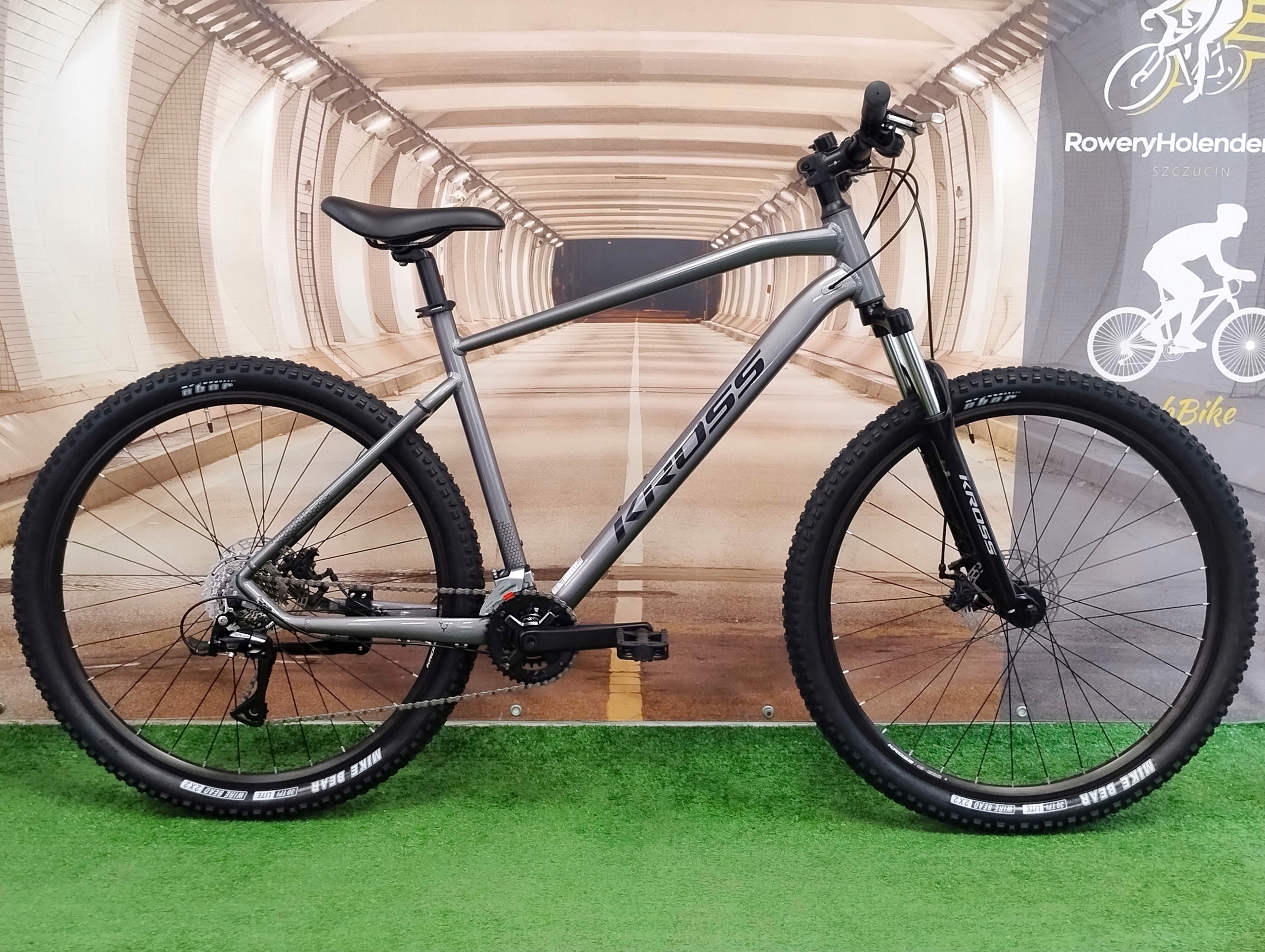 Lekki Rower górski Mtb Kross Hexagon 3.0 29" rama alum.21" Shimano 2xTARCZE
