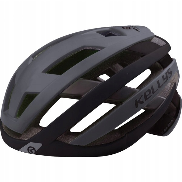 KLS Kask RESULT czarno-szary mat 55-58 S/M