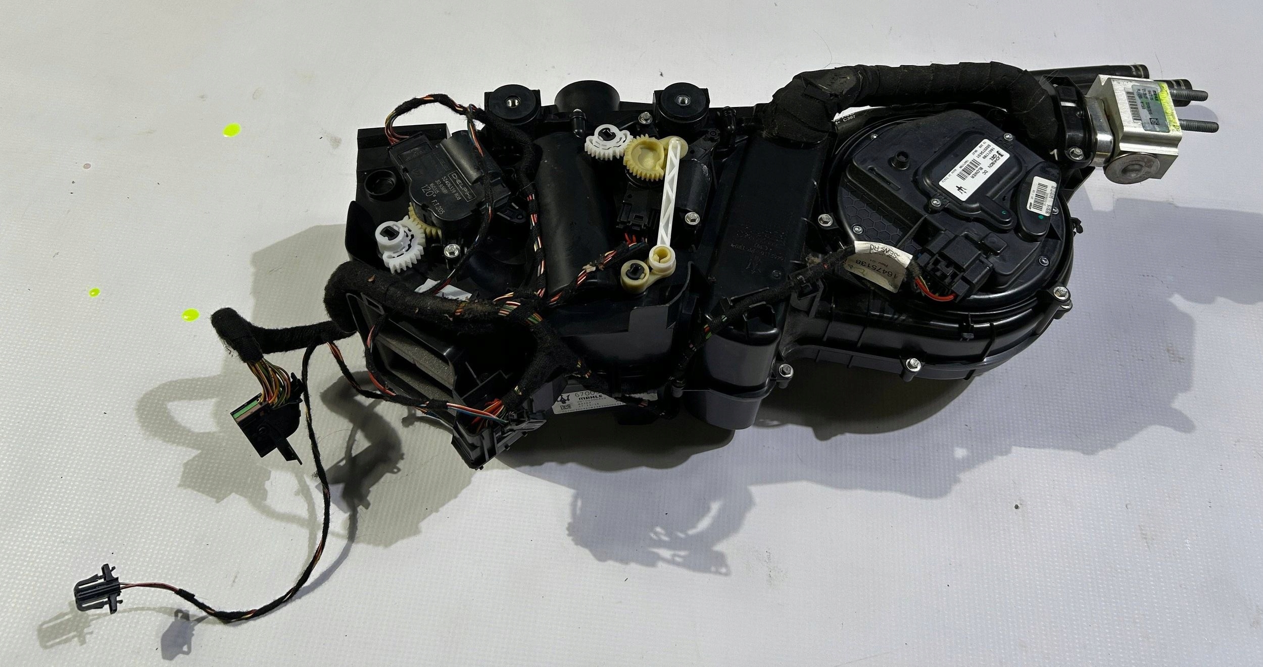 heater rear part rear Maserati Quattroporte 2013