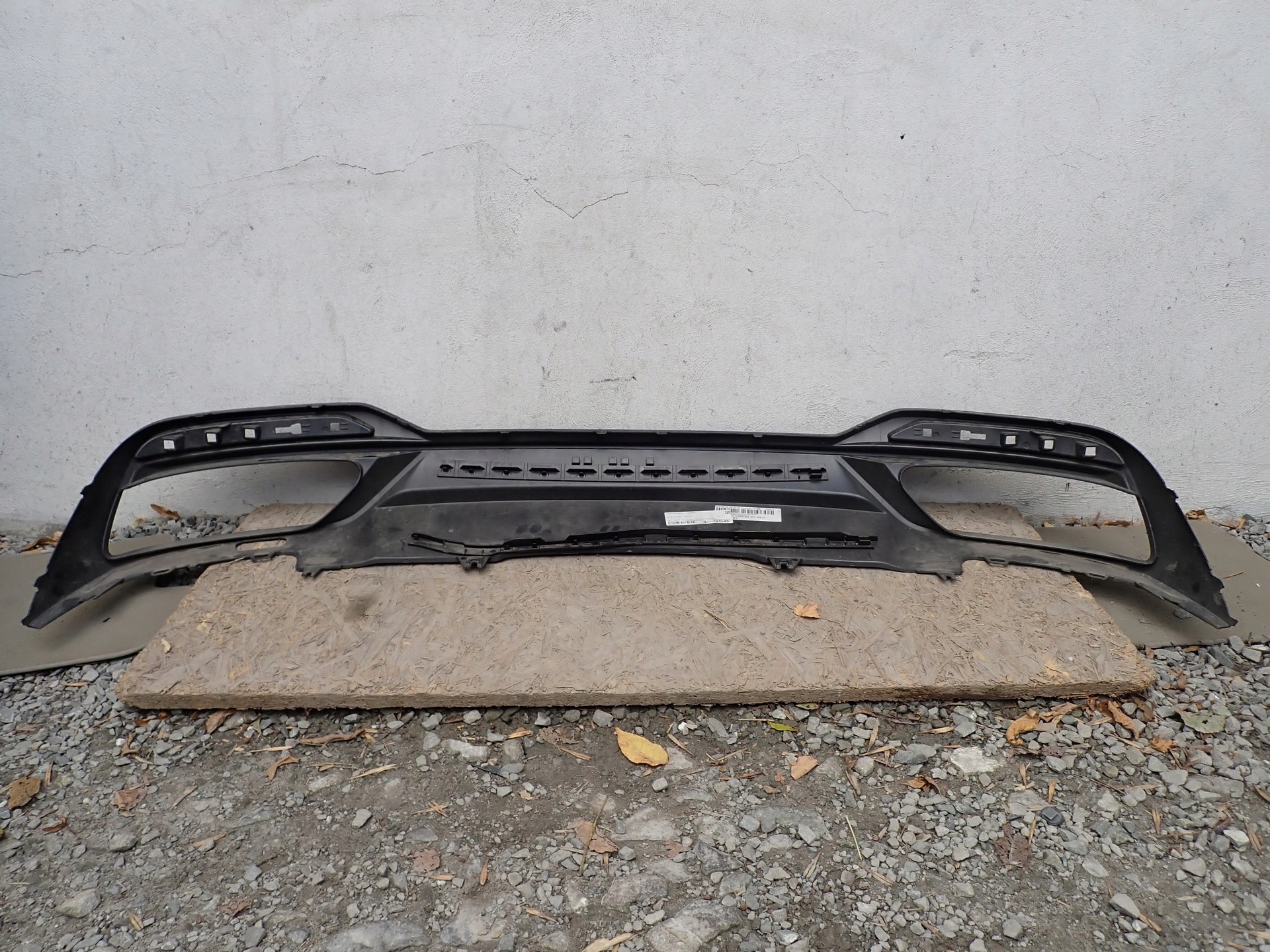 STOSSSTANGE HECK SPOILER AUDI A4 B9 8W LIFT 2019- 8W0807521T