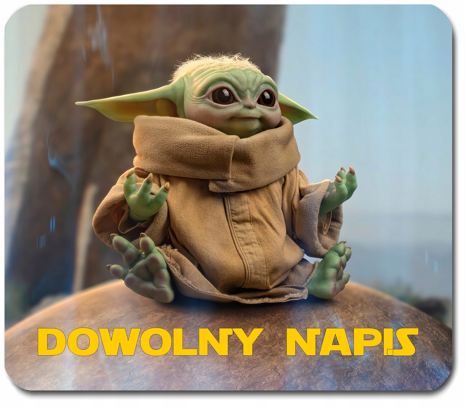 

Podkładka pod mysz Star Wars Imię/napis Gratis!