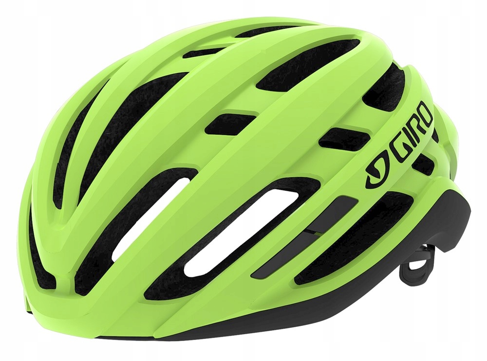 Kask szosowy Giro Agilis highlight yellow roz. L