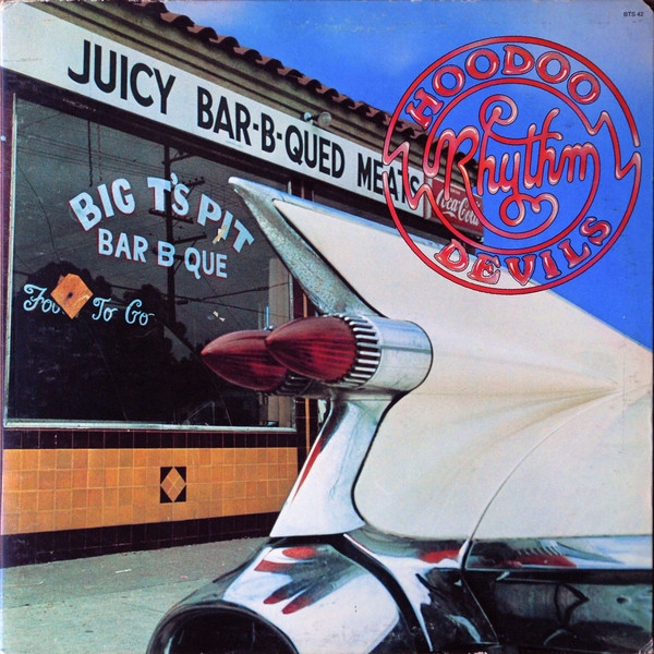 Hoodoo Rhythm Devils The Barbecue Of Deville *CD