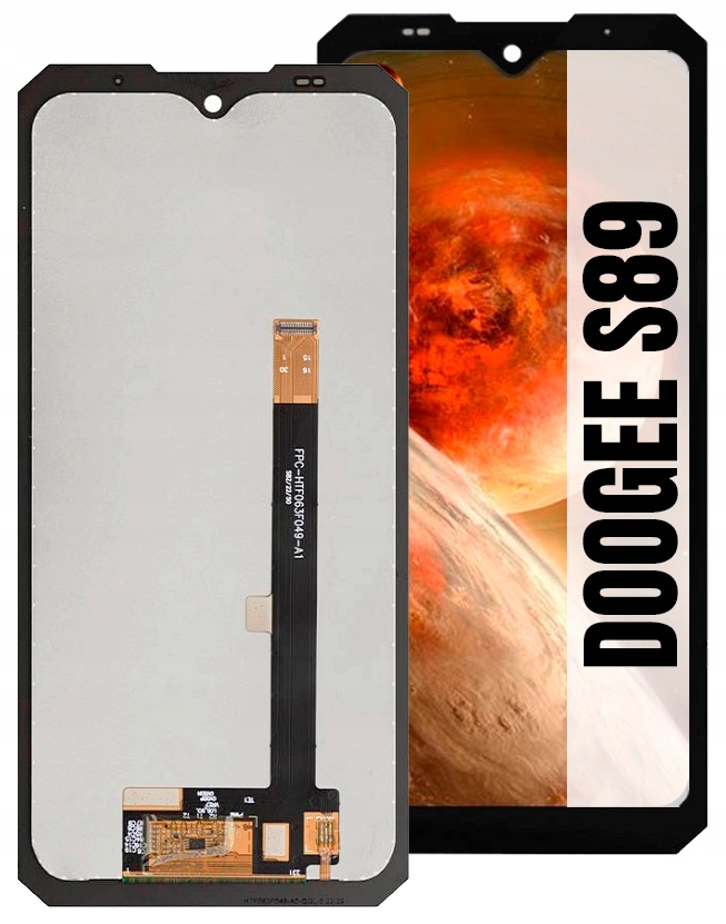 Displej Pro Doogee S89 S89 Pro Originální LCD Displej