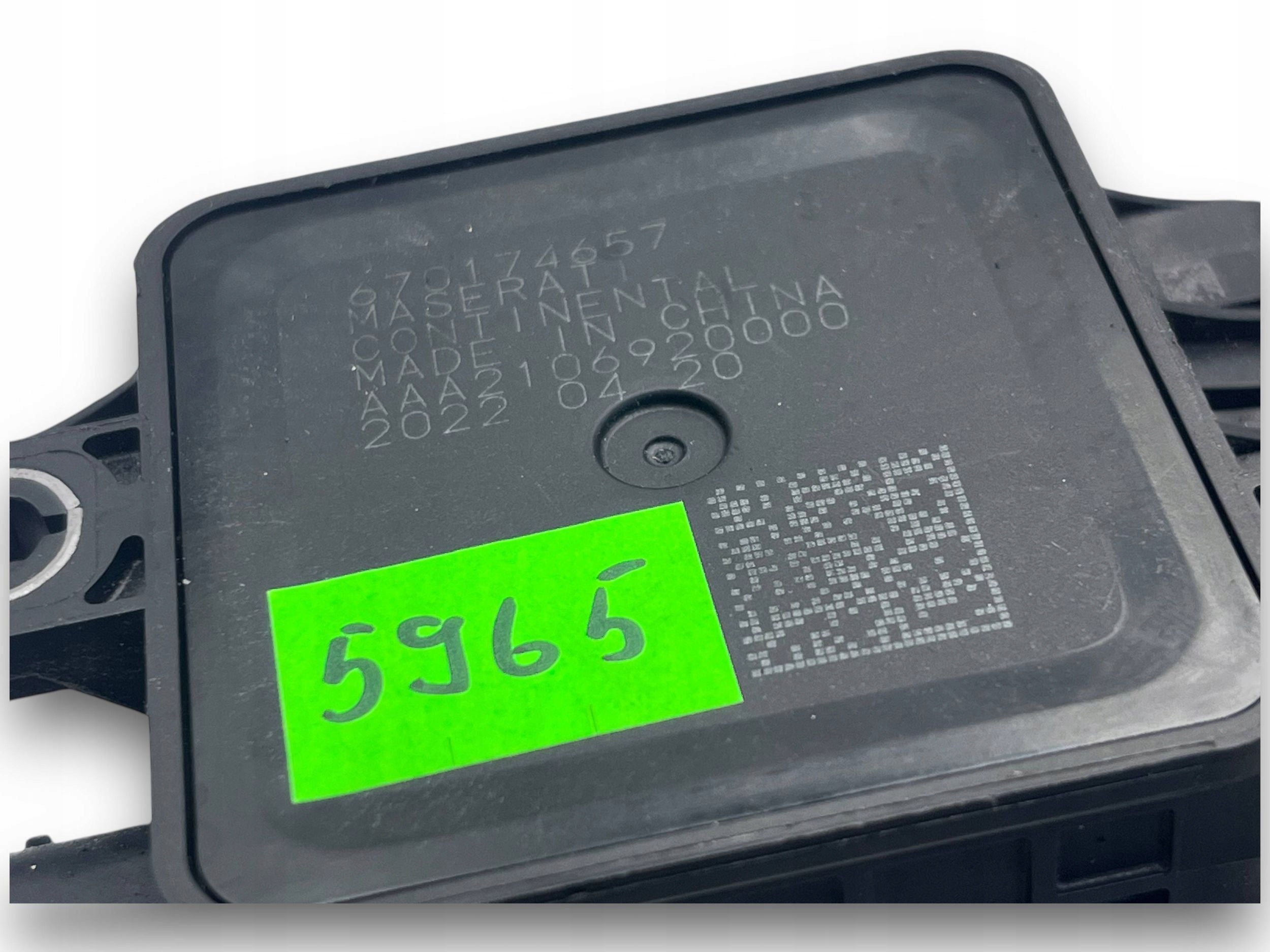 Maserati Levante SENSOR SONDA NOX 670174657 $J