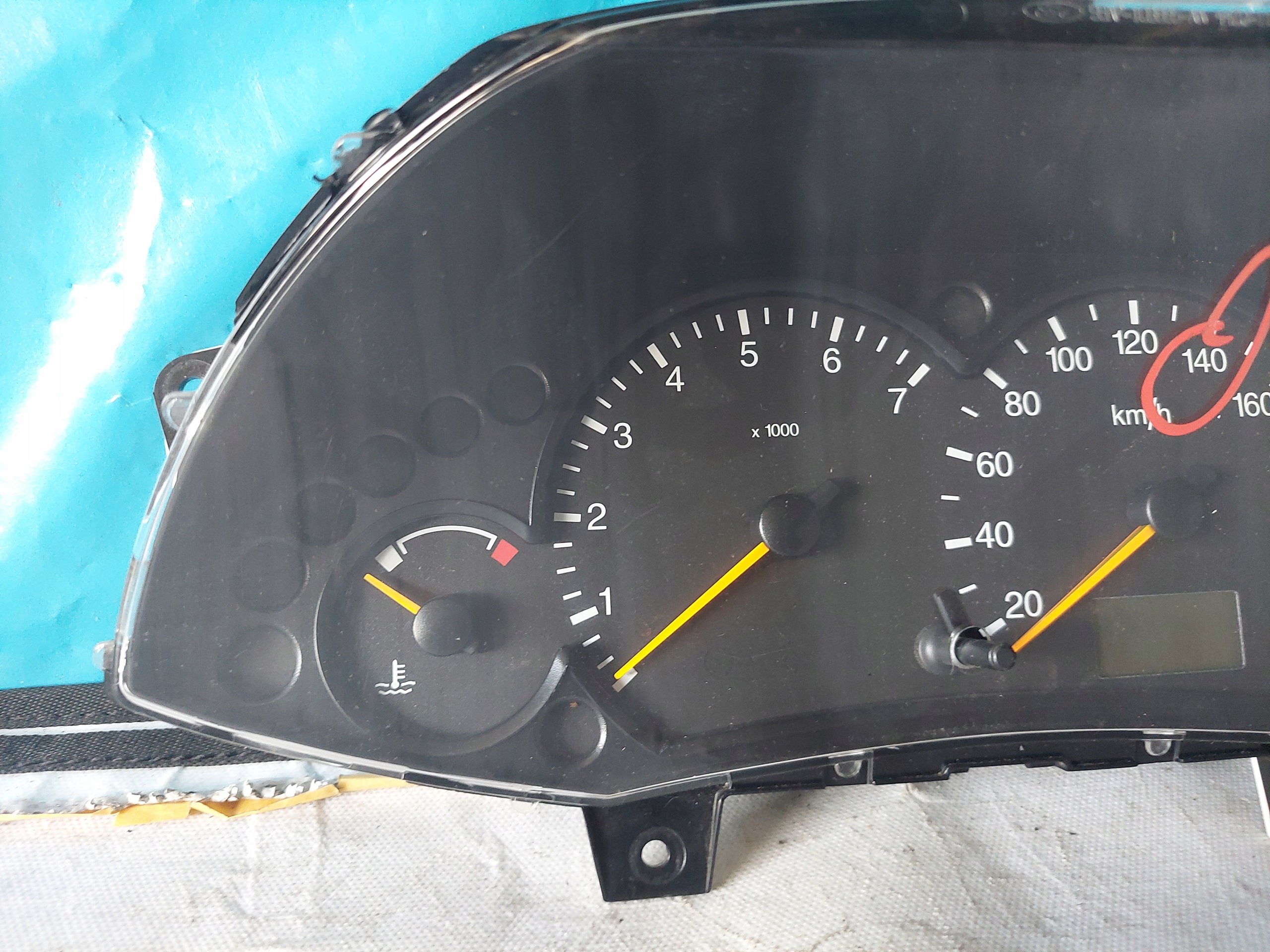 kilometar sat brzinomjer sat FOCUS MK i 1.6 B 98AP-10841BC