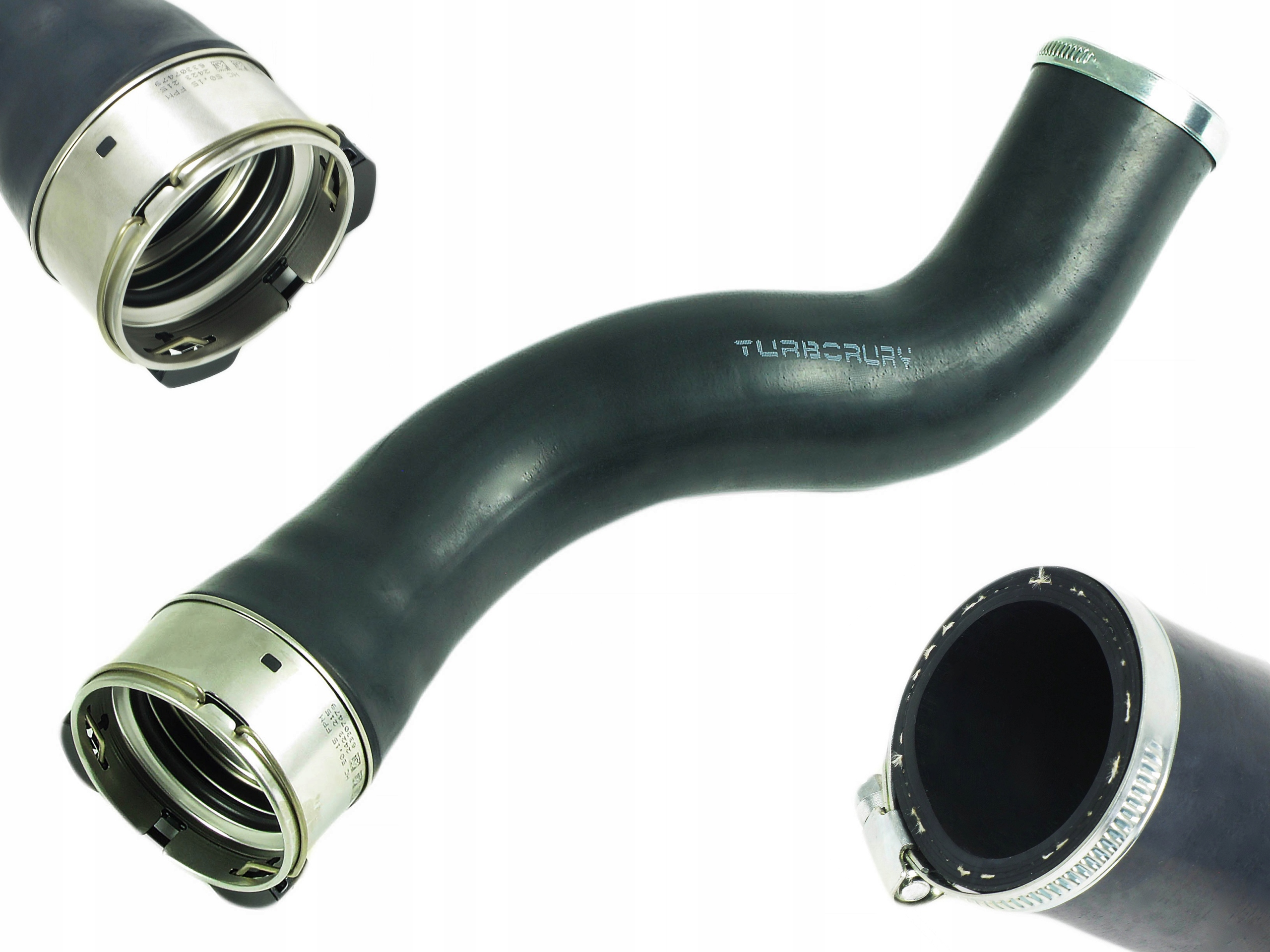 Kabel Trubka Hadice Turbo Intercoolera Vw Touareg (7P5) 4.2 V8 Tdi 7P5145994