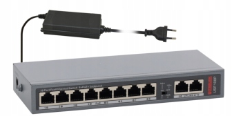 Switch Ultralink FastEthernet , 8xPoE+, 2xUpLink
