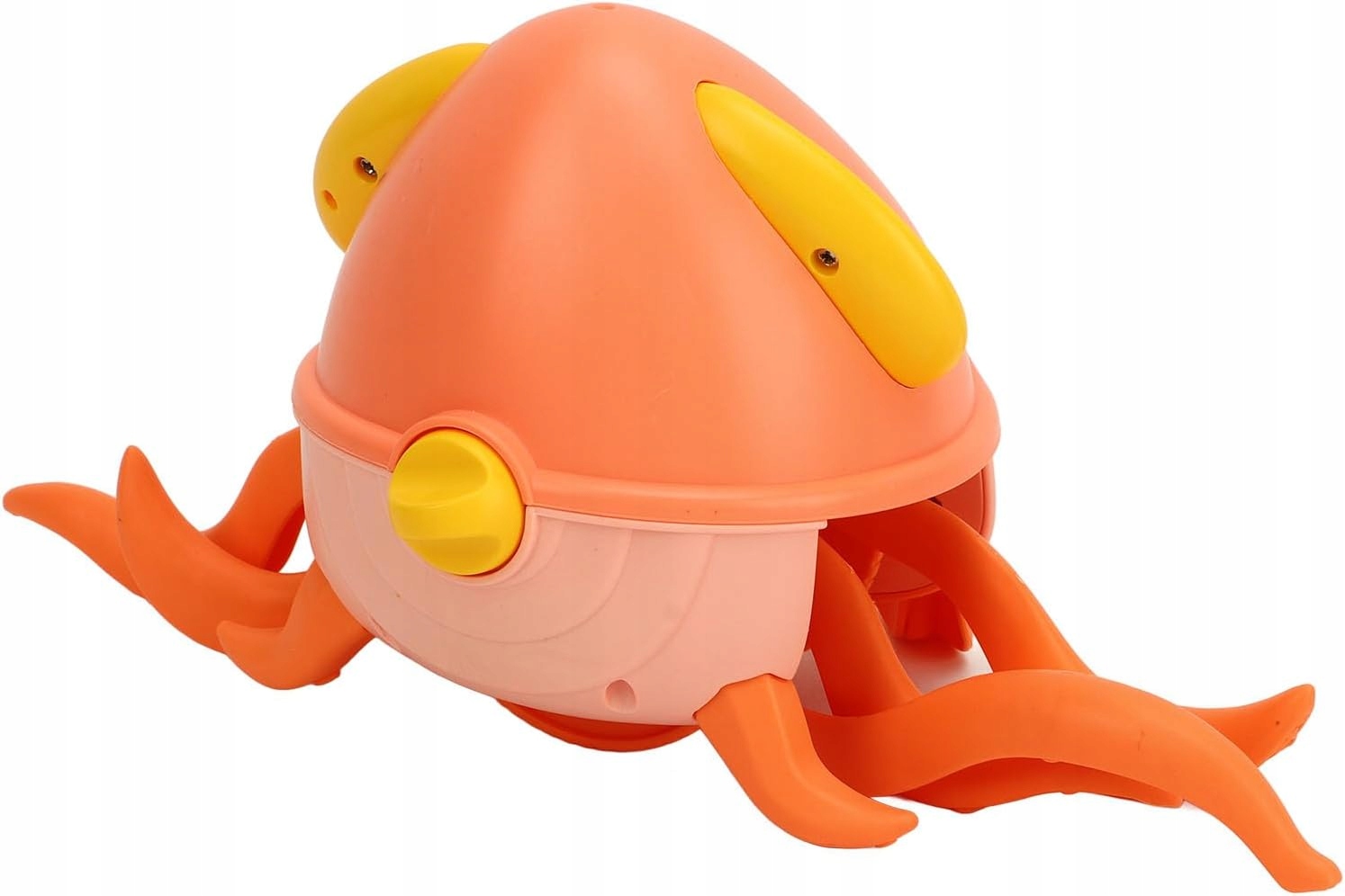 ZABAWKA DO KĄPIELI I NAUKI RACZKOWANIA OŚMIORNICA Kolor dominujący wielokolorowy