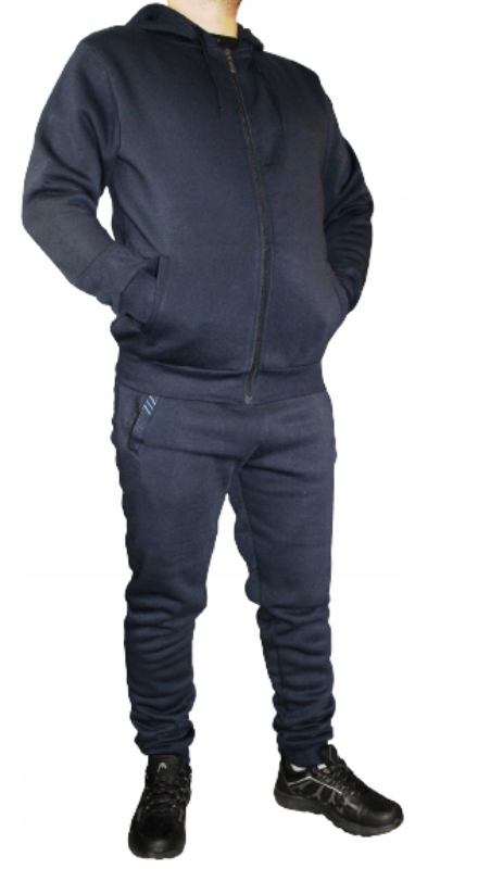 MĘSKI KOMPLET DRESOWY * CIENKI * Z KAPTUREM * MIX KOLOR W DOBREJ CENIE M Rozmiar M