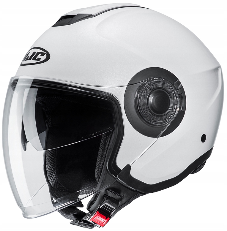Hjc i40 Pearl White otvorená prilba s mixom biela Xs 53-54 cm Predaj