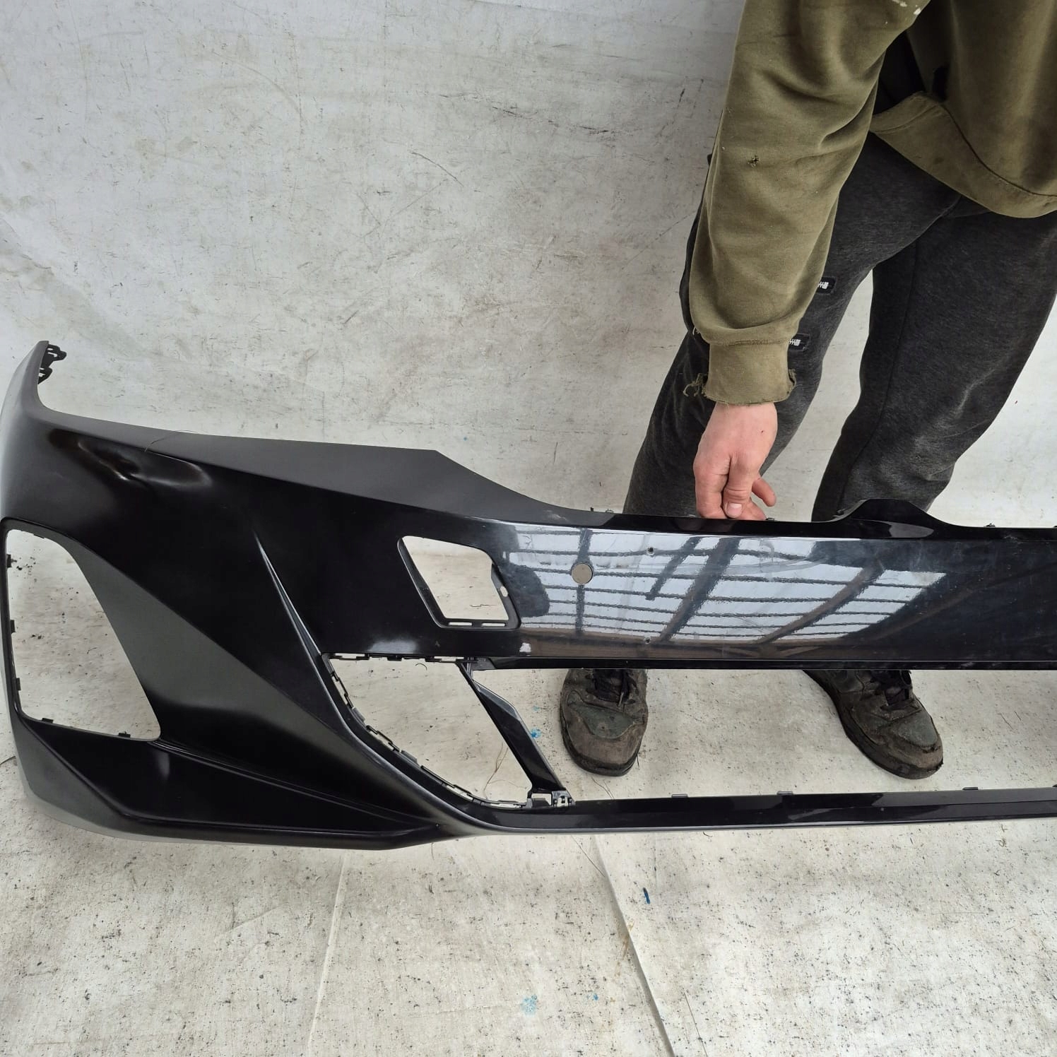 BMW 3 G20 G21 LIFT LCI 22- bumper front front 6XPDC
