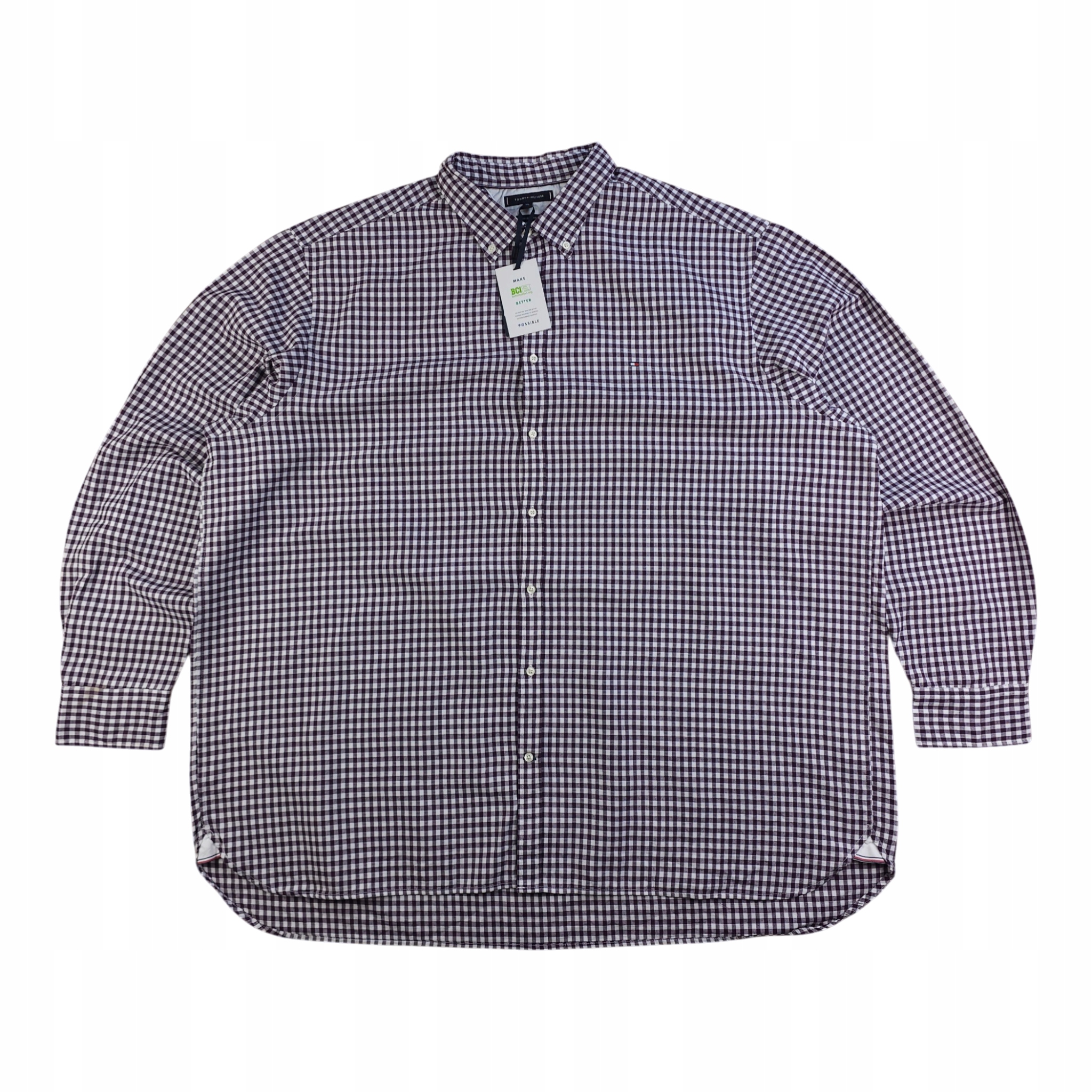 Košile s dlouhým rukávem a krajkou Tommy Hilfiger Nová s manžetami 5XL XXXXXL