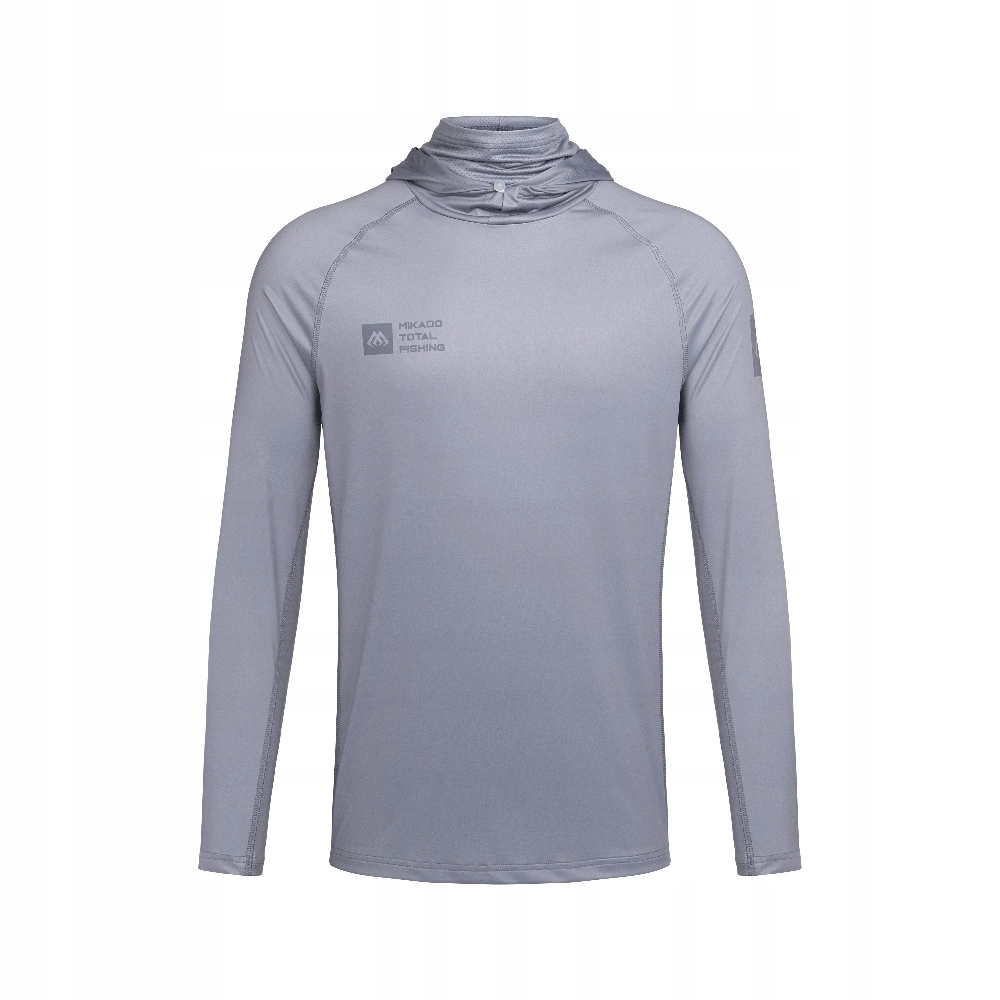 Bluza Mikado z kapturem i kominem z filtrem Upf rozm. XXL