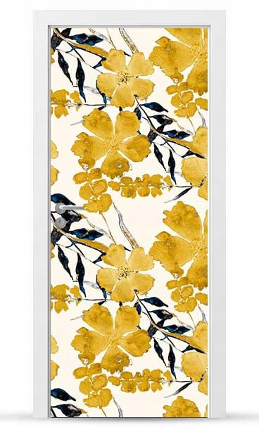 Okleina nálepka na vnější dveře Nábytková samolepicí Snadné Lepení