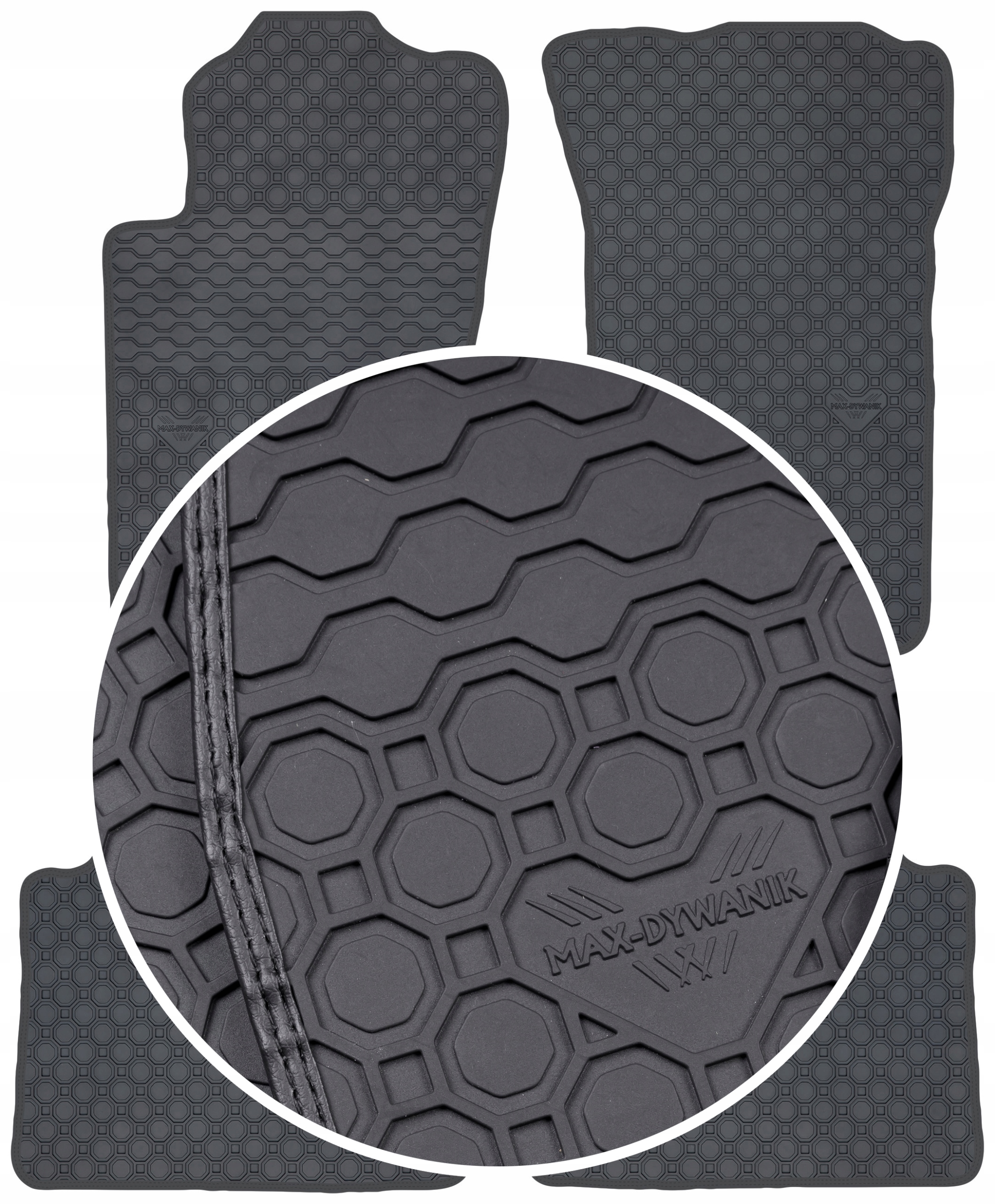 Kia Sorento I 2002-2009 Koberce PrimeLiner