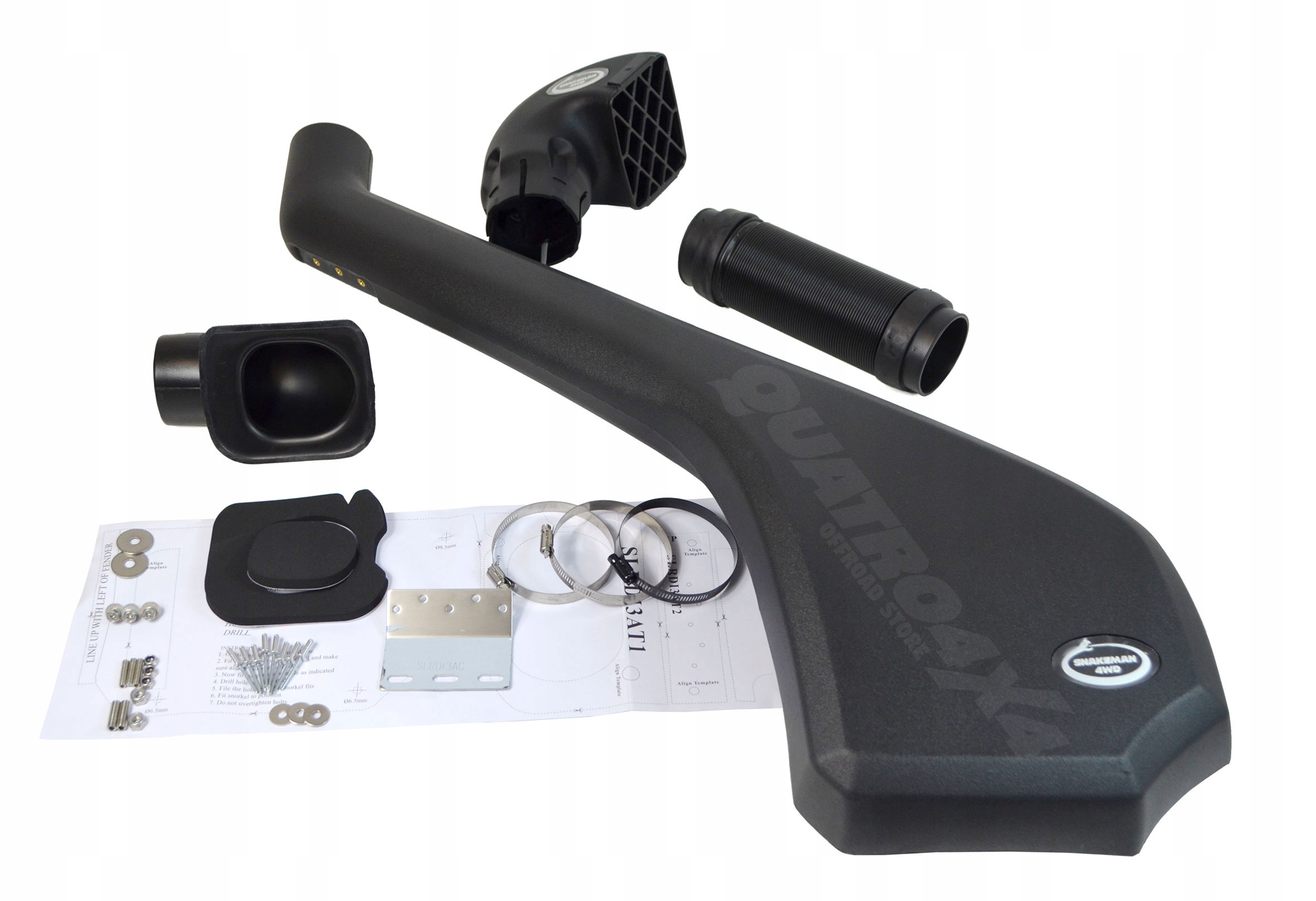 Land Rover Discovery 3 (06-10) Snorkel Vstup Vzduchu Snakeman 4WD