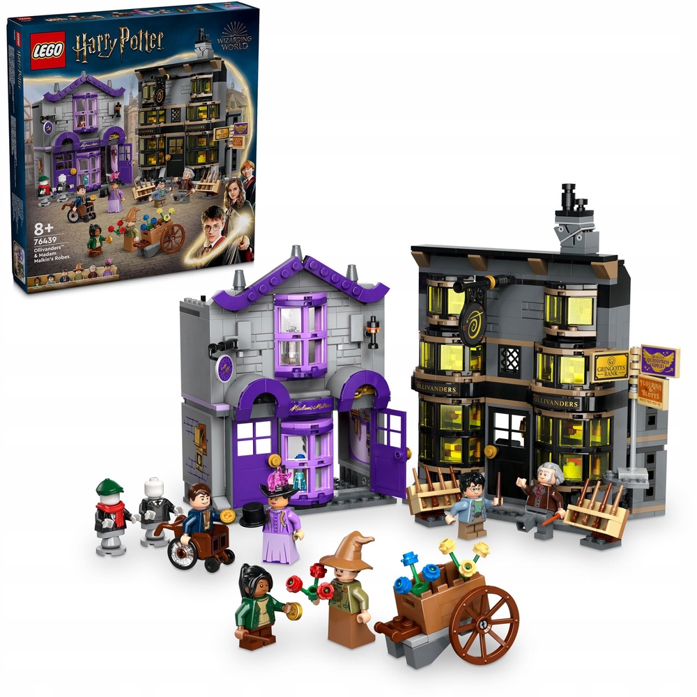 Lego Harry Potter 76439 Ollivanderův obchod
