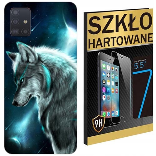

200wz Etui+szklo Hartowane Do Samsung Galaxy A51