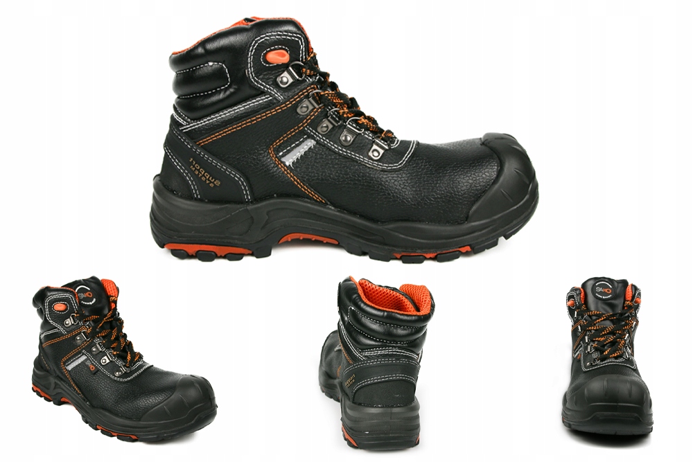 

Buty Trzewiki Robocze 04-002 S3 Kevlar Podnosek 45