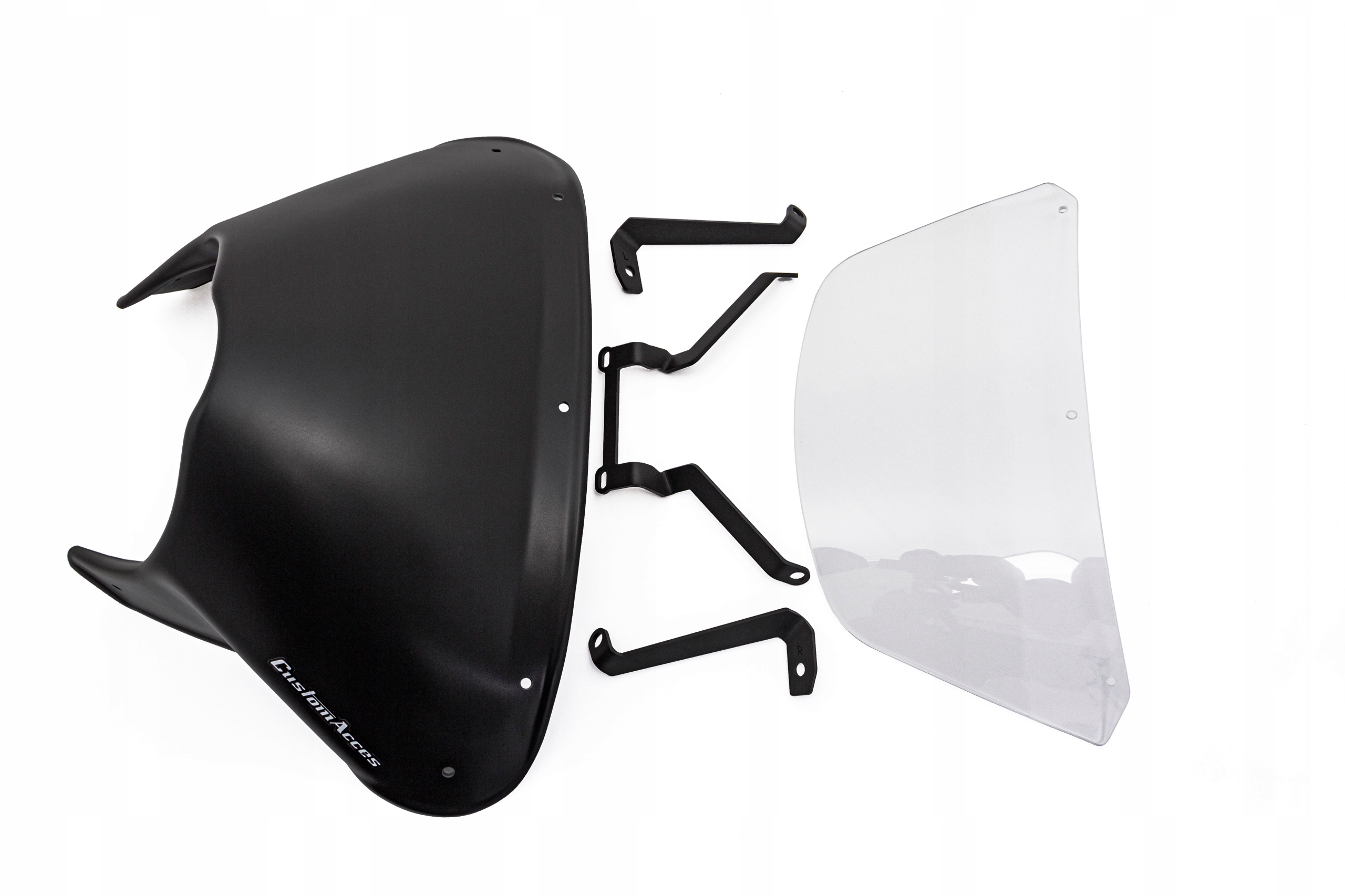 Kryt předního světla Custom Acces Yamaha XV 950