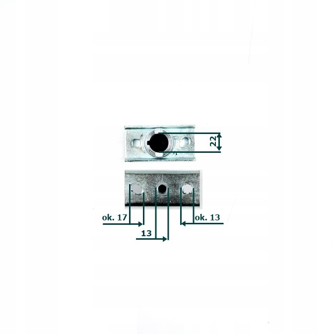 

Adapter Noża Z Nacięciem UR-LS48575EX, UR-LS48625E
