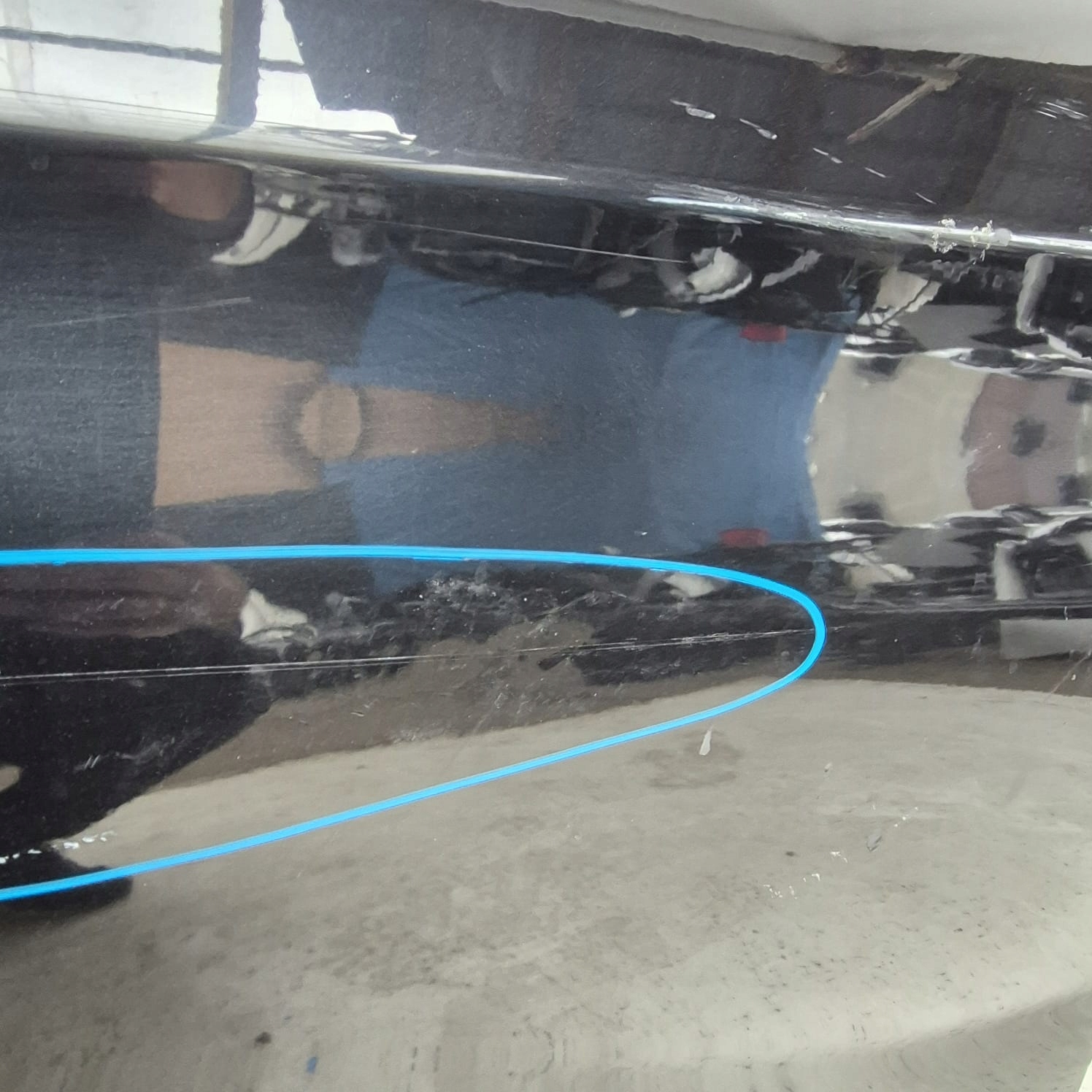 BMW X1 E84 09-15 Tür heck hinten rechts