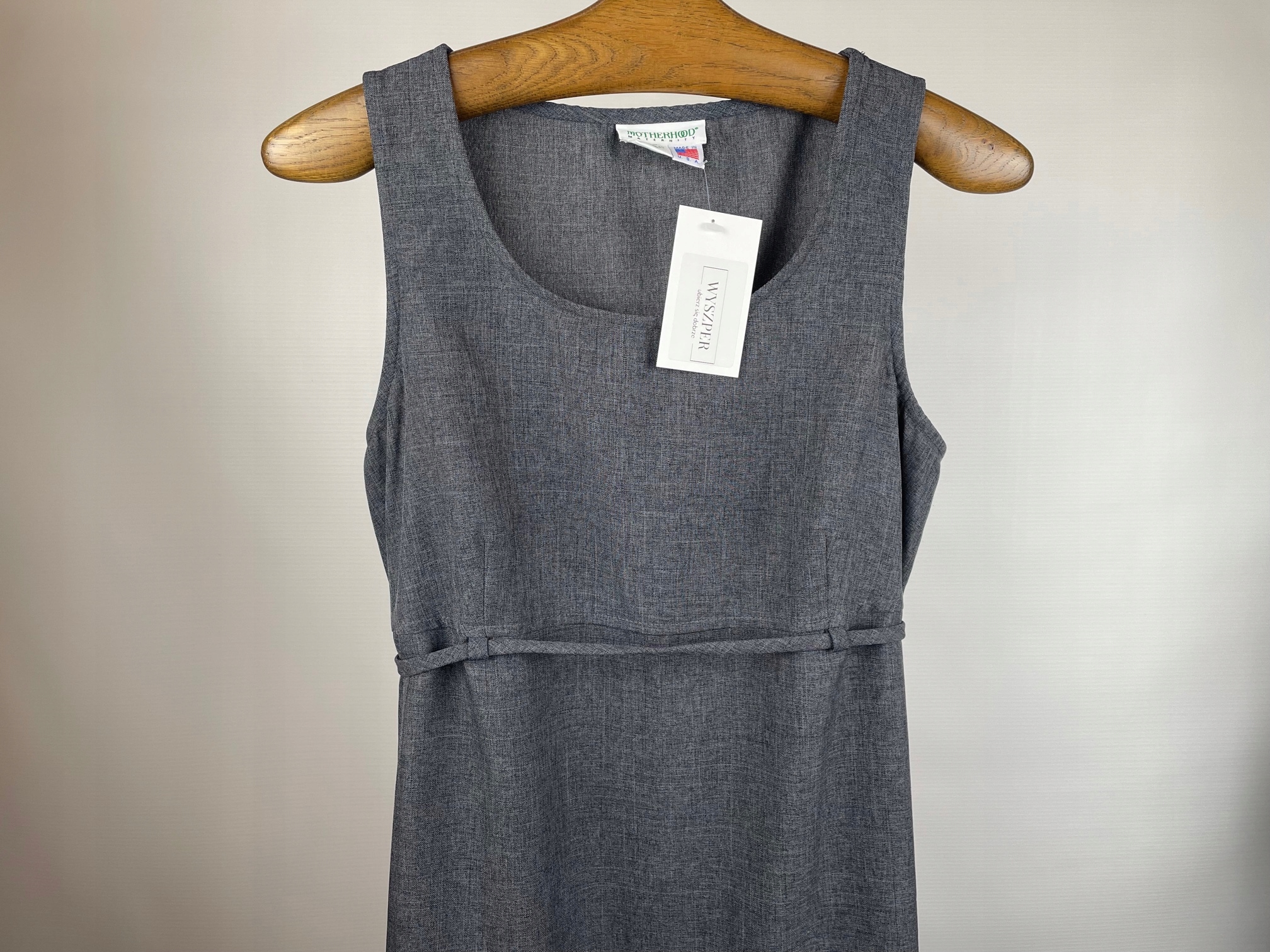 Szara sukienka ciążowa MOTHERHOOD MATERNITY r. M Rozmiar M