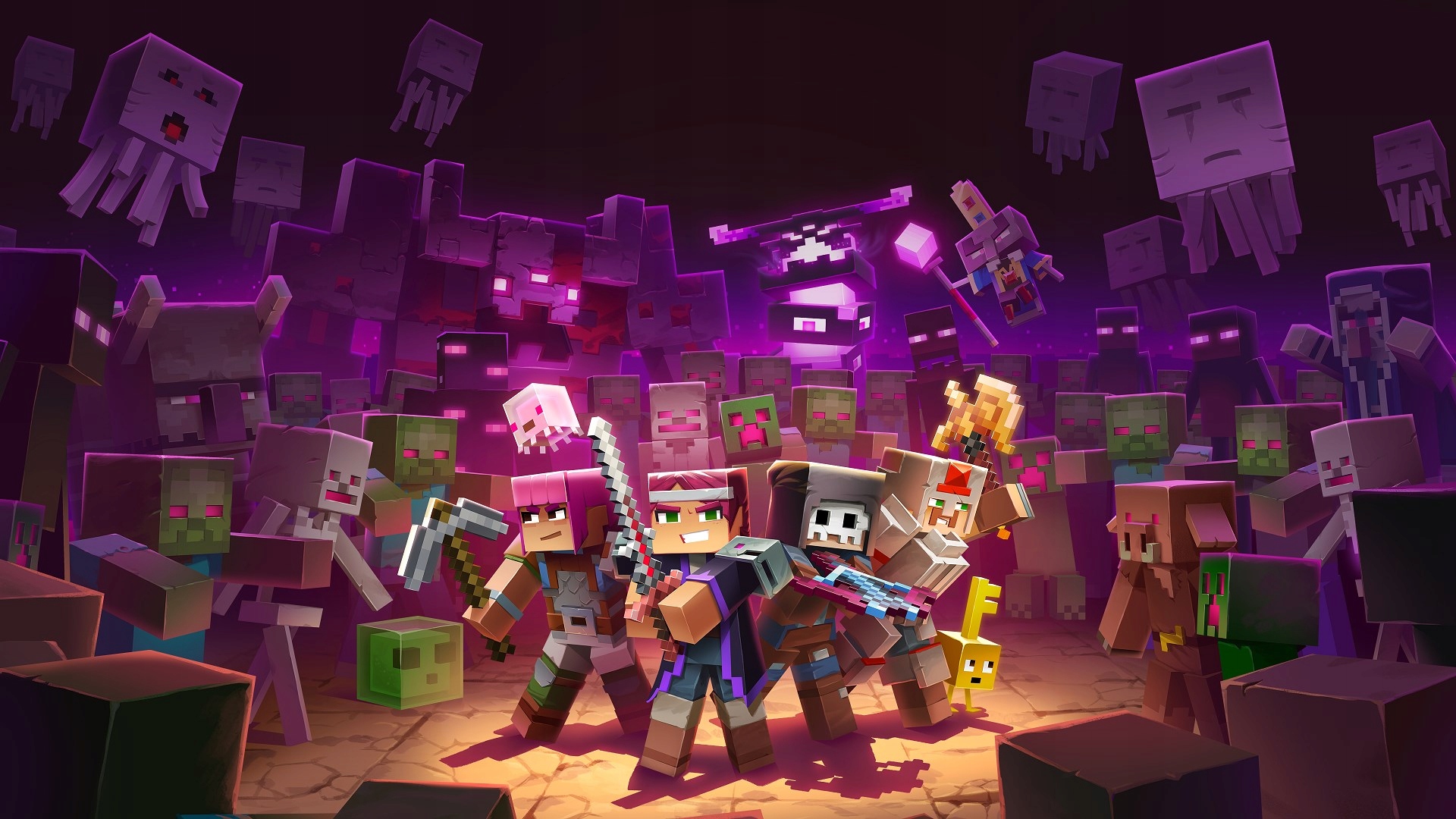 Minecraft Dungeons Ultimate Edition Xbox ONE / Series X | S klucz bez VPN EAN (GTIN) 4255663379499