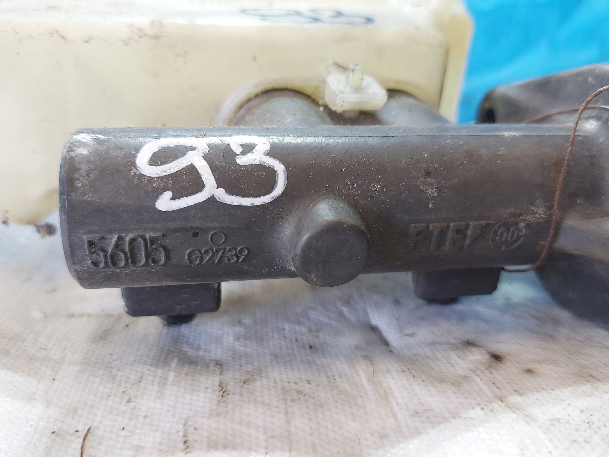 Servofreno VW LUPO 1.4 B 2000R FTE 5605